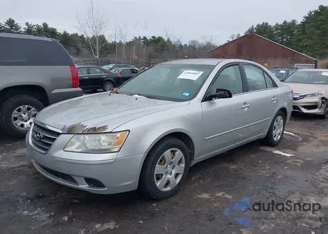 2009 Hyundai Sonata Gls from USA, damaged, VIN 5NPET46C29H460668